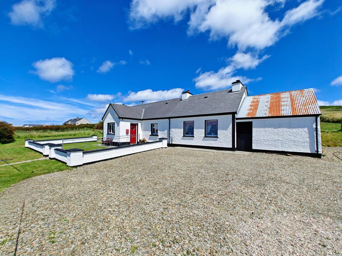 Teach Roisin-Traditional Irish Holiday Cottage In Malin Head. Buitenkant foto