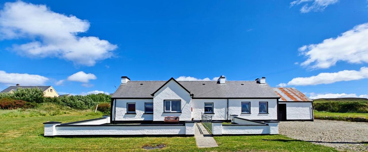 Teach Roisin-Traditional Irish Holiday Cottage In Malin Head. Buitenkant foto